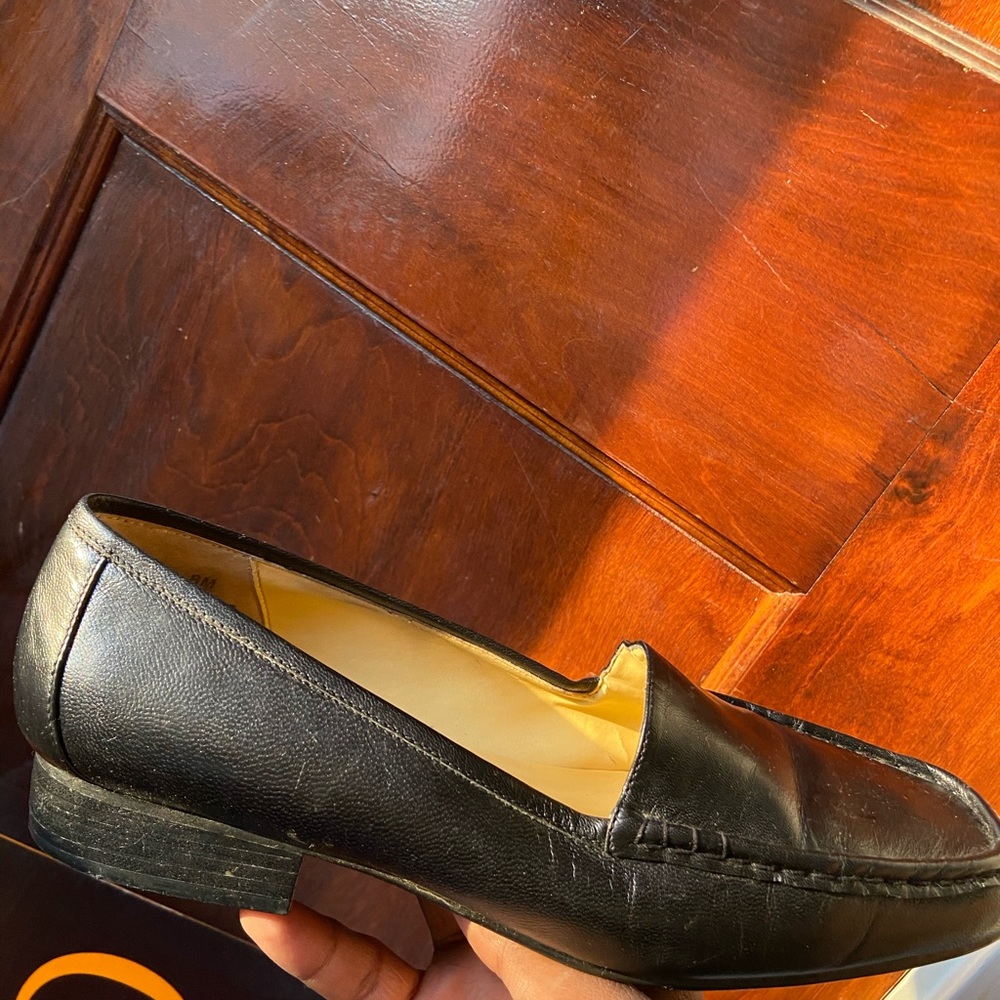 Black Leather Shoes